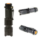Red Light LED Flashlight 3 Modes Torch Lamp Astronomy Favor Night Vision Ca Z1W1
