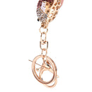 Crystal Fish Key Chains Holder Goldfish Bag Buckle HandBag Pendant Car Keyr- OZ