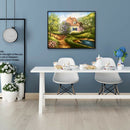 Full Round Drill 5D DIY Diamond Painting House Wall Picture Mosaic (B120)