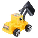 6pcs/set engineering vehicle cake topper kids boy birthday gift diy decoration3C
