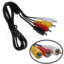 USB 10Pin to 3RCA AV Cable Stereo AVC-DC400ST for Canon EOS 7D,60D,60Da,70D,600D