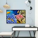 Diamond Painting Fish Coral Full Round Rhinestone Picture DIY Kit 40x30cm