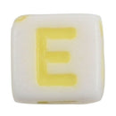 1000 Pcs Acrylic Spacer Beads Square Mixed 6mmx6mm(2/8 inch x2/8 inch) S5U6