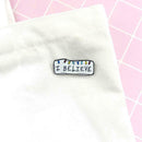 Creative Letters Pin Brooch Cute Badges Backpack Jacket Unisex Jewelry Gift