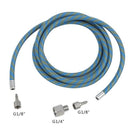 1X(180Cm 1/4 inch - 1/8 inch Nylon Braided Airbrush Spray Pen Air Hose For