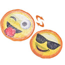 Reversible Sequined Sew On Patches for clothes DIY Coat Sweater Applique "