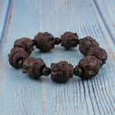 Sakyamuni Buddha Buddhism Bead Bracelet Jewelry for Buddha Prayer Supplies