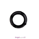 50PCS Practical 5mm Plastic Black LED Clip Holder Display Panel Bezel Mounts