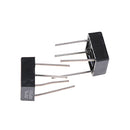 5Pcs KBPC610 BR610 DIODE BRIDGE 1000V 6A BR-6 Bridge Rectifier JC~ï¼ˆ