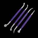 9pcs Plastic Clay Sculpting Carving Pottery Shaper Polymer Modeling Tool