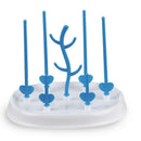 Useful Durable Detachable Baby Feeding Bottle Clean Vertical Dryer Rack Drainer
