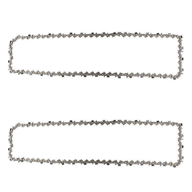 Pack of 2 22inch 76 Drive Links Universal Chainsaw Saw Chain for STIHL Husqvarna