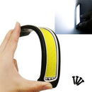 2X Car SUV Yellow COB LED Daylight Bulb Turning LAMP Daytime Running Light