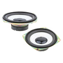 2Pieces DVD Speaker Audio Player 3 Inch Internal Speaker Horn 4ÃŽÂ© 5W Repair