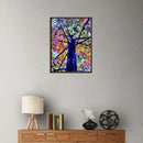 Colorful Maple Tree DIY Full Drill Diamond Painting Embroidery Cross Stitch