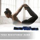 Yoga Resistance Band Indoor Elastic Band Fitness Training Equipment (Blue)