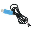 PL2303 TA USB TTL RS232 convert serial cable PL2303TA for raspberry pi usb BX