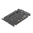 2 in 1 mSATA to SATA NGFF M.2 to SATA3 Converter SSD Solid State Disk Drive Card