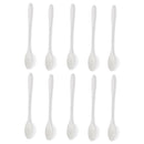 10x Pet Bird Parrot Bunny Ferret Feeder Spoon Hand Measuring Spoons