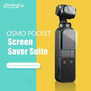 4pcs Waterproof Frame Leather Case Cover Film for DJI OSMO Action Accessories