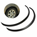 2pc Universal Car Flexible Fender Flares Durable Over Fenders Wheel Arches BLW