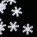 White Snowflake Christmas Party Dinner Table Confetti Sprinkles Decor 15g