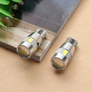 2pcs T10 W5W 5630 6SMD LED Car Width Light Bulbs Dash Board Lights
