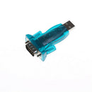 1 PCS M66 CH340G USB 2.0 to 9-pin RS232 COM Port Serial Convert Adapter N bG MO