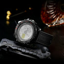 Kak Men Sport Watches Waterproof Digital Led Display Male Electronic Wrist