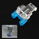 Home Button Presser Foot Sewing Machine Accessories Nail Buckle Presser FootOZ