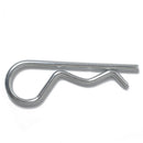 180 Pieces R Cotter Pin Assortment Hitch Pin Clips Fastener Set
