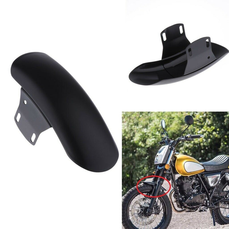 Solid Motorcycle Front Fender Short Mudguard For GN125 MASH125 Stainless S