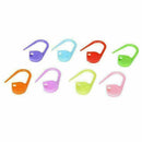100Pcs Knitting Craft Crochet Locking Stitch Needle Clip Markers Holder_Col Z3K8