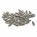 50pc Cabinet Cupboard Wooden Chopping Shelf Support Pins Nails 16mm x 5mm R7I6