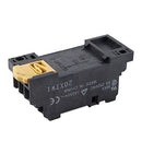 AC 220V 3PDT Coil Relay HH53P 11 Pin with Base Plug K7Y9