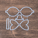 Lovely Bows Pattern Metal Cutting Dies For DIY Scrapbooking Paper Cards Craft TO