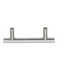 5X(4" Stainless Steel T-Type Drawer handle N8O5)