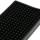 24x3" Rubber Service Bar Runner Heavy Duty Home Bar and Rubber Drip Mat 2pcs