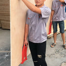 1X Portable Door Panel Gypsum Board Holder Panel Carrier Lifter ABS Hand Utensil