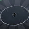 Lotus Leaf Shape Water Pump Solar Fountain Power Pump Panel Outdoor Small M