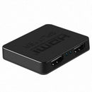 HDMI Splitter 1 x 2, 1 Input 2 Output HDMI Amplifier Switcher Box Hub Suppo H9N5