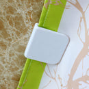 Self-adhesive Anti-Splash Shower Curtain Clips Stop Water Leaking Tools 2Pcs/set