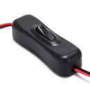 1pc inline switch with female power cable dc connector switch 5~24v FT