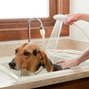 a Dog Shower Head Spray Drains Strainer Hose Sink Washing Hair Pets Bath T KHQ