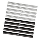 10 Sets Metal Bag Purse Frame Lock for Handbag Evening Clutch Bag 19cm