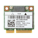 For DELL DW1901 AR5B22 Wireless Dual Band Half Bluetooth4.0 Mini PCI-E WiFi Card
