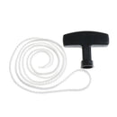 Universal Lawnmowers Pull Handle 1.2M Starter Start Cord Line Rope Engine PetrJR
