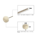 40 Pieces of Nylon Polishing Wheel Set Scouring Pad Polishing Wheel for Pol