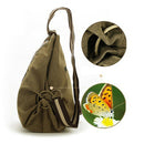 Tribal Ethnic Canvas Womens Backpack Pouch Hippie Shoulder Bag Girls Boho R