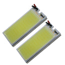 2x 12V White 36-COB LED Xenon HID Car Dome Light Bulb Interior Panel Lamp Light